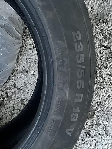 r19: Шины 235 / 55 / R 19, Лето, Комплект, Легковые, Continental — 4
