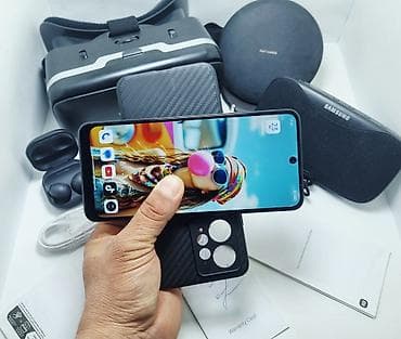 nvidia 1650: Redmi, Redmi Note 12, Б/у, 256 ГБ, цвет - Черный, 2 SIM — 3