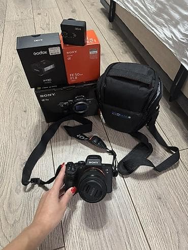 intax mini: Комплект для фото и видео на базе полнокадровой камеры Sony A7 III — 3