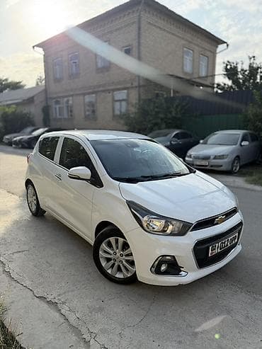 peel p50: Chevrolet Spark: 2016 г., 1 л, Вариатор, Бензин, Хэтчбэк — 2