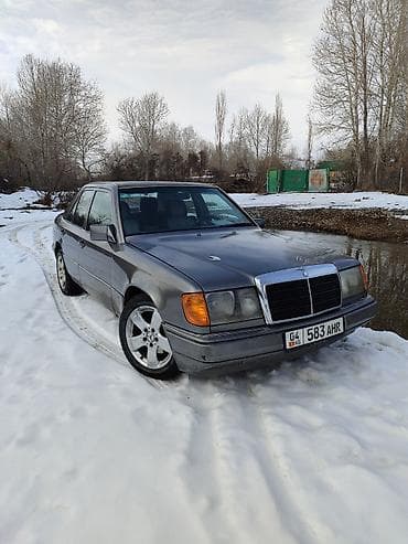 Mercedes-Benz W124: 1992 г., 3 л, Механика, Бензин, Седан at lalafo.kg Mercedes-Benz W124: 1992 г., 3 л, Механика, Бензин, Седан