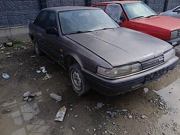мазда премаси дизель: Mazda 626: 1998 г., Седан — 1