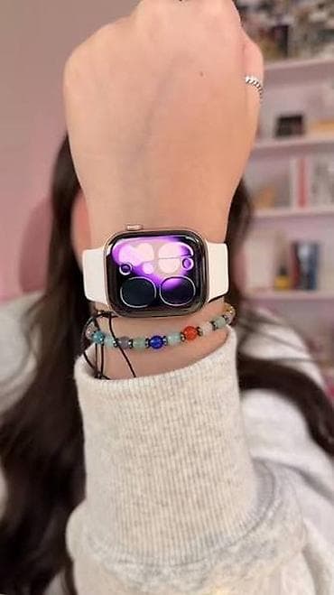 garmin forerunner 55: Apple watch series 11 rose gold АКБ 100% новый в идеальном состоянии — 3