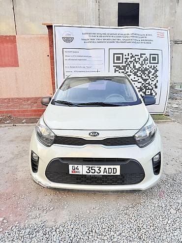 bmw e36: Kia Morning: 2017 г., Автомат, Хэтчбэк — 1