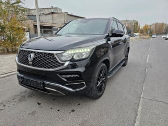купить зимние шины на матиз: Ssangyong Rexton: 2020 г., 2.2 л, Автомат, Дизель, Внедорожник — 4