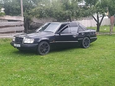 Унаа сатуу: Mercedes-Benz W124: 1990 г., 2.3 л, Кол менен иштөөчү, Бензин, Седан — 2