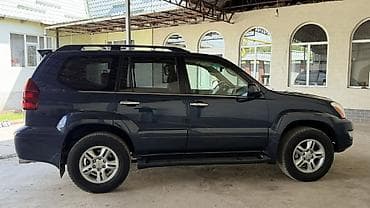 tayota funcargo: Lexus GX: 2003 г., 4.7 л, Автомат, Бензин, Внедорожник — 2