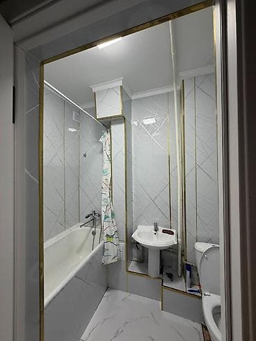1 комната, 38 м², Центральная мечеть 105 серия, 1 этаж, Евроремонт — 8