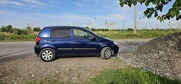 мотор газ: Hyundai Getz: 2007 г., 1.4 л, Газ, Седан — 8