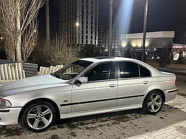 infinity g: BMW 5 series: 1999 г., 2.5 л, Механика, Бензин, Седан — 3