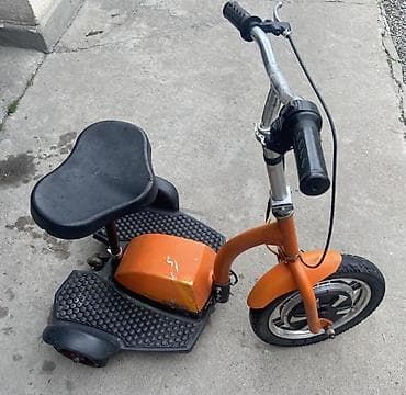 kugoo max speed: Детский самокат, Трёхколёсный, Б/у — 1