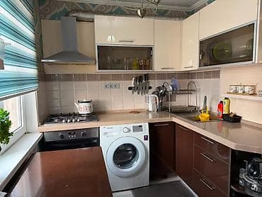 кв вефа: 3 комнаты, 58 м², 104 серия, 4 этаж, Евроремонт — 5