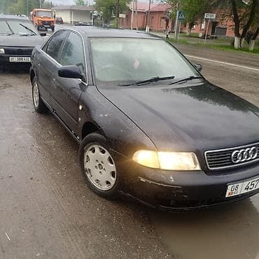 крышка газа: Audi A4: 1997 г., 1.8 л, Автомат, Бензин, Седан — 2