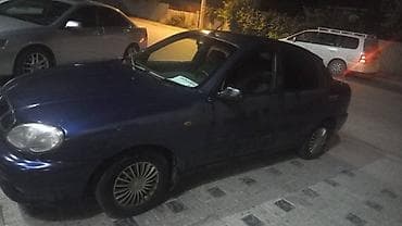 Chevrolet Lanos: 2007 г., 1.5 л, Механика, Бензин, Седан — 4