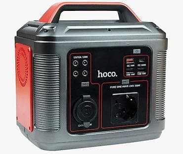 ecoflow delta 3: Зарядная станция "HOCO" DB28, 300W, 80000mAh ﻿Hoco DB28 — — 2