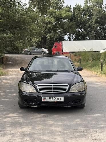 Mercedes-Benz S-Class: 1998 г., 4.3 л, Автомат, Бензин, Седан