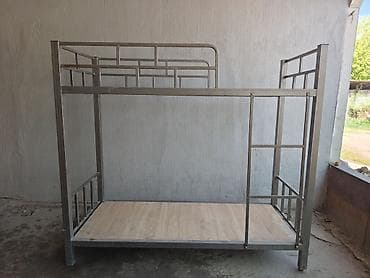 двухъярусные кровати железный: Двухъярусная кровать сделана на заказ. Осталась 1 шт. - Длина: 170 см — 6