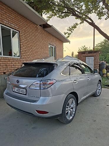 lexus es продажа: Lexus RX: 2010 г., Автомат, Бензин, Кроссовер — 8