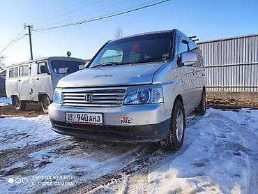 водный мотоцикл: Honda Stepwgn: 2001 г., Автомат, Газ, Минивэн — 10