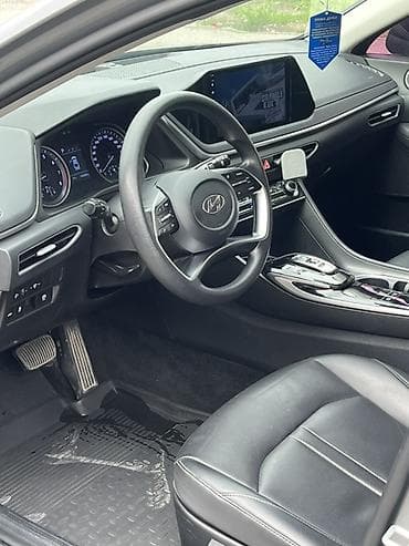 Транспорт: Hyundai Sonata: 2020 г., 2 л, Газ, Седан — 9