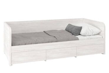 железные односпальные кровати: Кровать односпальная Вирджиния, Сосна Каньон, Май Стар (Беларусь) — 4