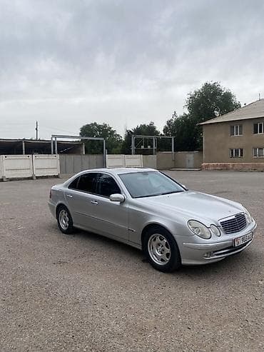 аренда авто ош камри: Mercedes-Benz E-Class: 2002 г., 3.2 л, Автомат, Бензин, Седан — 2