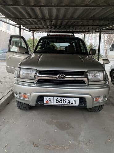 домкрат для спринтера: Toyota 4Runner: 2002 г., 2.7 л, Автомат, Бензиновая, Внедорожник — 15