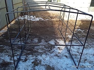 теплица металлическая разборная: Продаю. Каркас под тент. На Портер. Потходит без нарашквой Портер — 3