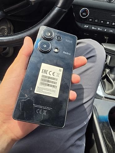 galaxy s8 plus: Redmi, Redmi Note 13 Pro, цвет - Черный — 1