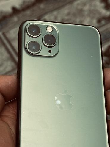 775 xeon: IPhone 11 Pro, Новый, 256 ГБ, Alpine Green, Зарядное устройство, Защитное стекло, Чехол, 100 % — 3