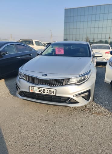 kia stringer: Kia K5: 2019 г., 2 л, Автомат, Газ, Седан — 1