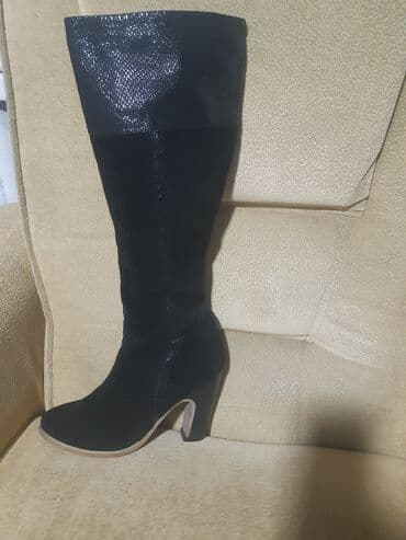 обувь для охоты: Сапоги, 38, Berkonty, Новый, цвет - Черный, Самовывоз — 2