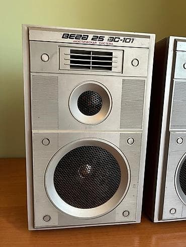 вега 002: Акустическая система ВЕГА 25 АС-101 (пара) - Тип: полочные пассивные — 2