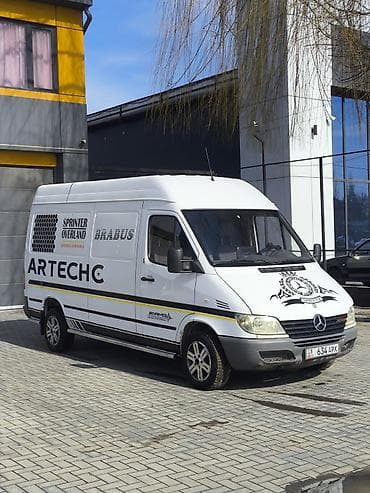 Mercedes-Benz Спринтер: 2001 г., 2.2 л, Механика, Дизель, Бус