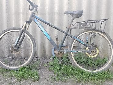 велосипед с ручкой: Горный велосипед, Барс, Рама M (156 - 178 см), Сталь — 1