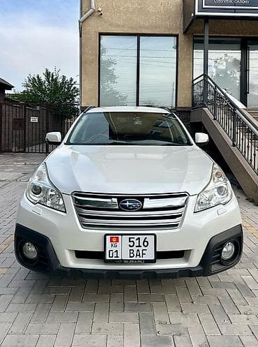 outback bs: Subaru Outback: 2013 г., 2.5 л, Автомат, Бензин, Кроссовер — 5