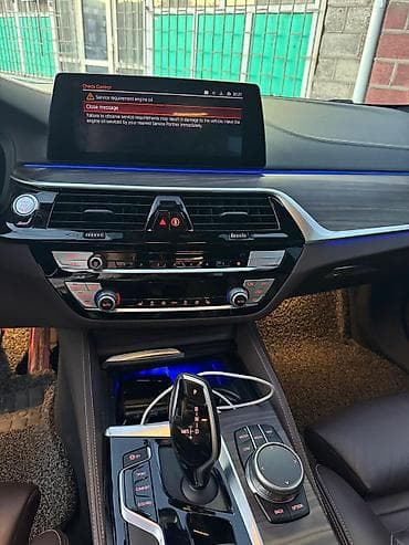 выхлоп g30: BMW 5 series: 2020 г., 2 л, Автомат, Бензин, Седан — 5