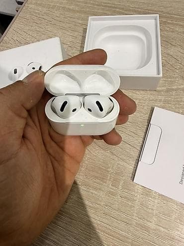 Накладные, Apple, Б/у, Беспроводные (Bluetooth), Классические