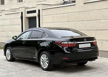 lexus es 2015: Lexus ES: 2012 г., 2.5 л, Вариатор, Гибрид, Седан — 2