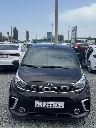 гак айон с: Kia Morning: 2018 г., 1 л, Автомат, Бензин — 1