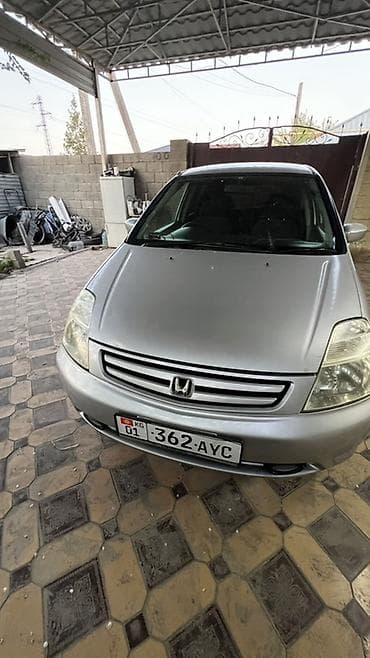 Honda Stream: 2002 г., 1.7 л, Автомат, Бензин, Универсал