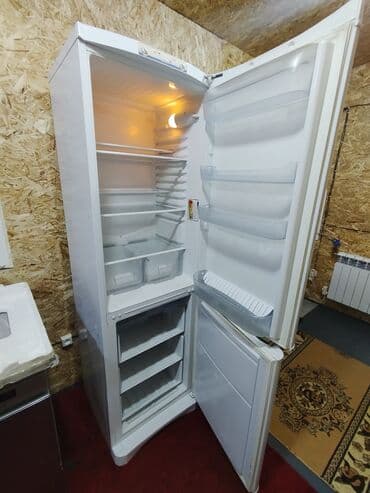 вентиляция домов: Холодильник Indesit, Б/у, Двухкамерный, De frost (капельный), 60 * 195 * 60 — 5