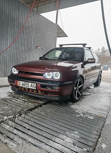 фольксваген бора: Volkswagen Golf: 1992 г., 1.8 л, Механика, Бензин, Купе — 7
