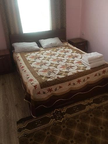 чекиш ата сдаю: Коттедж, Ай-Ас Чолпон-Ата, Детская площадка, Парковка, стоянка, Охраняемая территория — 6