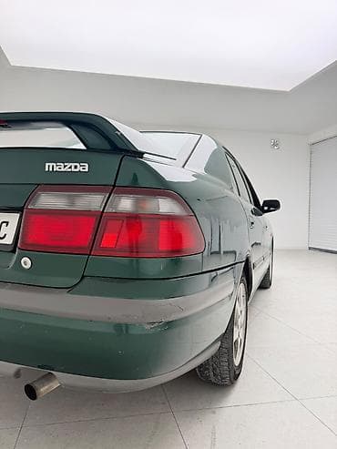 mazda d: Mazda 626: 1997 г., 1.8 л, Механика, Бензин, Седан — 2