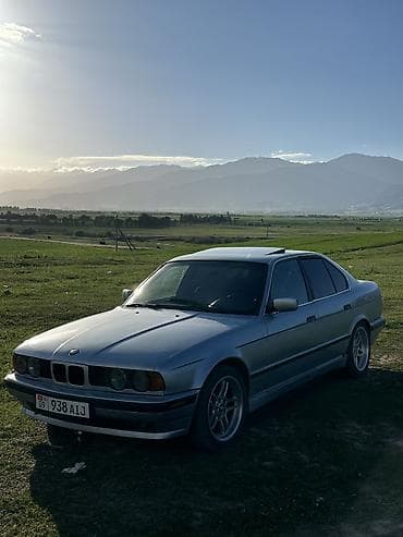 вмw e34: BMW 5 series: 1993 г., 2.5 л, Механика, Бензин, Седан — 10