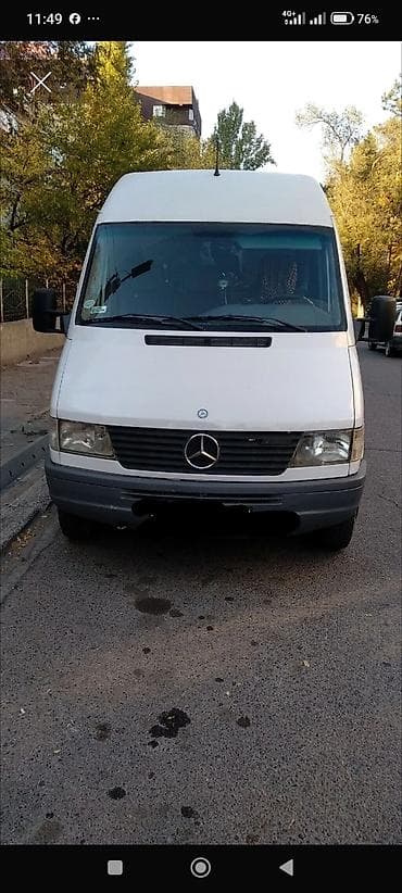 на спринтера: Mercedes-Benz Спринтер: 1998 г., Фургон — 1