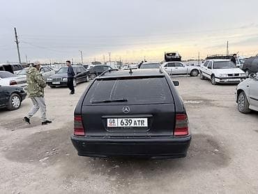 манитор на мерс: Mercedes-Benz C-Class: 1998 г., 1.8 л, Автомат, Бензин, Универсал — 3