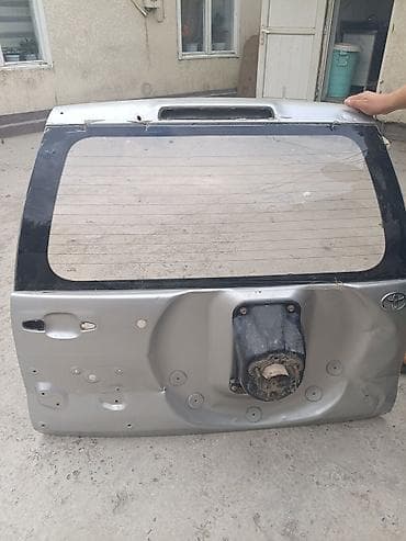 тент крыша: Крышка багажника Toyota, Оригинал — 2