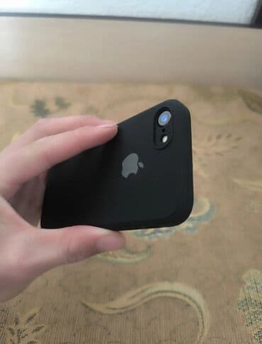 redmi note 6: IPhone 7, 32 ГБ, Кара, Коргоочу айнек — 4